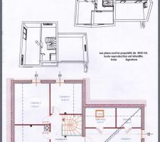 1er projet maisons Begi
1er etage