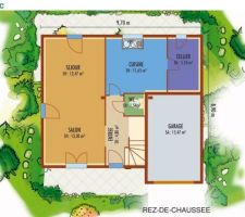 Projet Maisons r&eacute;sonance
RDC