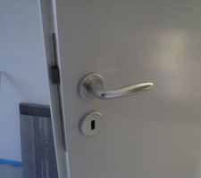 Poign&eacute;e de porte