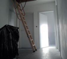 Escalier trappe