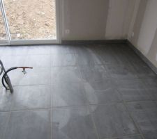 Carrelage gris 45*45