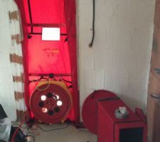 Test d'étanchéité à l'air