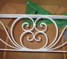 Grilles pour les fen&ecirc;tres non peintes