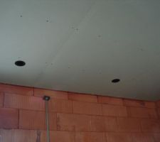 Plafond SDB