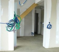 Chappe de l entrée et dégagement
