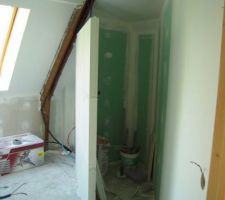 Vue SDB etage avec sous couche
