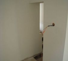 Vue chambre etage avec sous couche