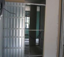 Dressing vue de la chambre