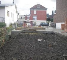 L'arri&egrave;re de la maison