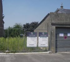 Notre terrain en friche!!!!