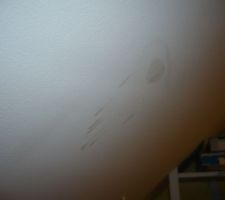 -10 à -15°C à l'extérieur. Un peu de condensation en sous pente