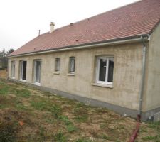 Vue de derriere pour le d&eacute;grossit...