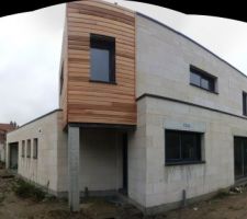 20121018 - Bardage Bois - Est