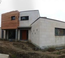 20121018 - Bardage Bois - Sud