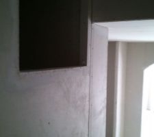 Placard escalier