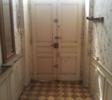 Couloir de l'entrée