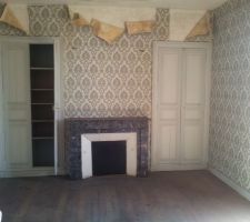 Futur salle qui donnera sur salon