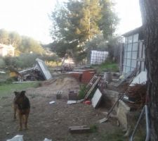 Il faut tout d&eacute;barrasser pour voir le terrain