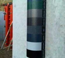 RAL 7016  est interessant, certains autres gris sont tres sympa aussi...