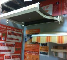 Choix du store électrique 6x4