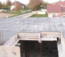 Dalle de la partie enfant