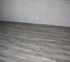 Parquet posé