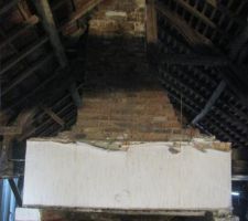 Chemine avant d&eacute;molition