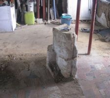 Pierre restant car lourde attente le cabourg ou le diable pour les d&eacute;place