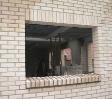 Cr&eacute;ation appui de fenetre