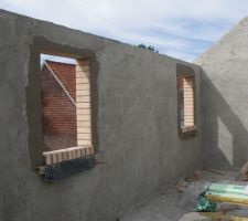 Appui fenetre étage