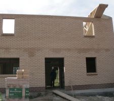 Tous les appui de fenetre sont finis