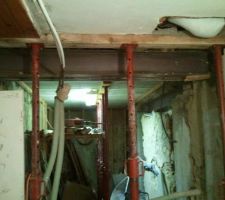 R 1, passage sous IPN entre linteaux