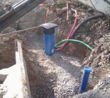 Mise en place du compteur d?eau