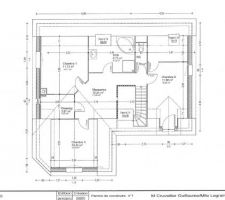 Voici le 1er étage de la maison