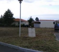 Terrain après nettoyage