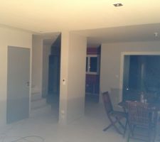 Salon by night...photo prise avec l'iphone...la qualit&eacute; n'est forc&eacute;ment l&agrave; !