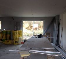 Salon/salle à manger