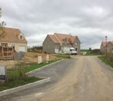 Vue du voisinage :)