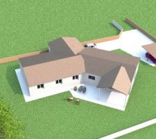 PLan avec Sweet home 3D