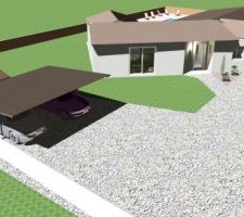 PLan avec Sweet home 3D