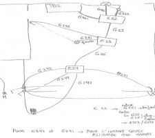 Schema de circuit cablage eclairage