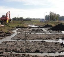 Fondations r&eacute;alis&eacute;es le 31 10 2012