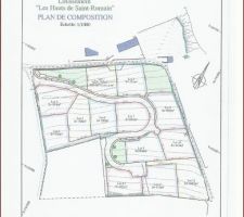 Plan lotissement - lot 13