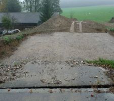 Tout venant ok mais terrain non securis&eacute;, ca va s'effondrer