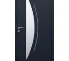 Porte Zilten modèle COTIM 12 anthracite