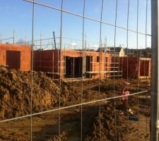 Photos du lot 24 fin des fondations