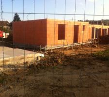 Ach&egrave;vement des fondations