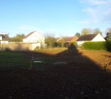 Vue global du terrain