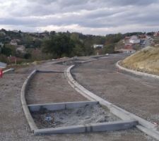Lotissement : avancée des travaux