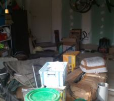 Le garage AVANT!!!!